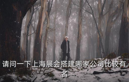 上海市展會搭建，請問一下上海展會搭建哪家公司比較有名