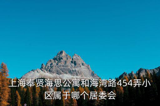 上海市思賢路居委會屬于，上海松江區思賢路2399弄 屬于什么街道