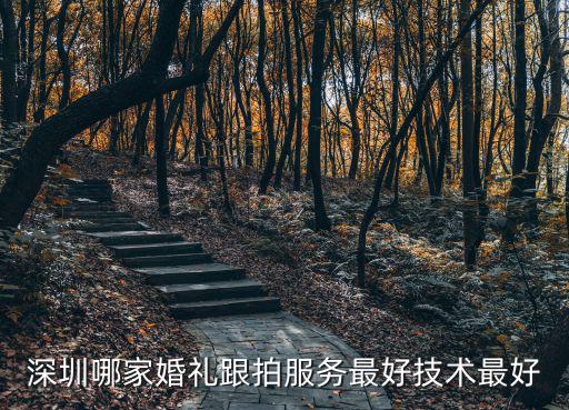 深圳哪家婚禮跟拍服務最好技術最好