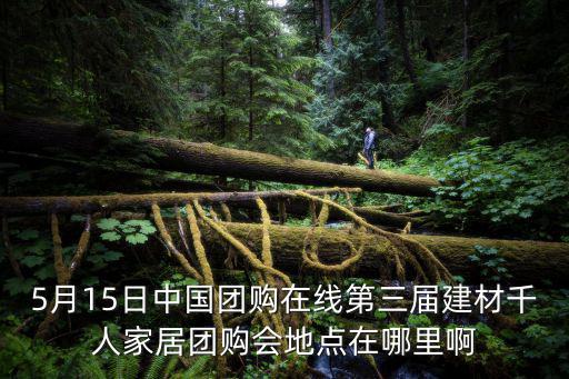 5月15日中國團購在線第三屆建材千人家居團購會地點在哪里啊