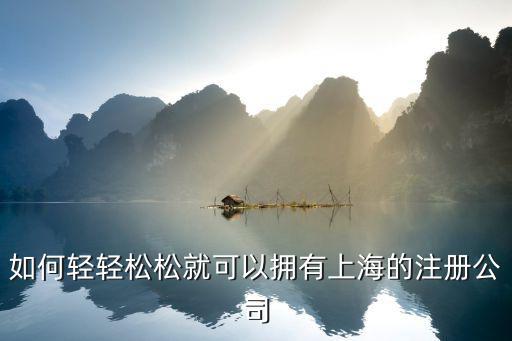 上海一網通辦注冊，融資租賃在上海怎么注冊