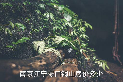 南京祿口哪個樓盤房價最低，祿口房價多少