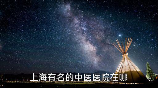 上海有名的中醫(yī)醫(yī)院在哪
