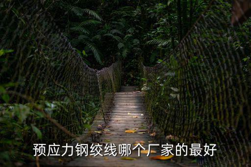 預(yù)應(yīng)力鋼絞線哪個廠家的最好