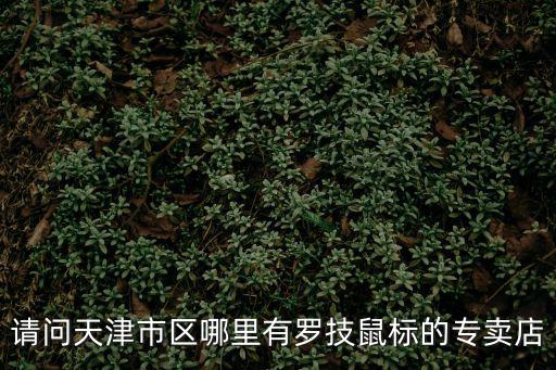 請問天津市區(qū)哪里有羅技鼠標(biāo)的專賣店