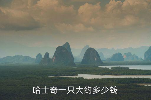 合肥哈士奇多少錢一只，哈士奇一只大概多少錢