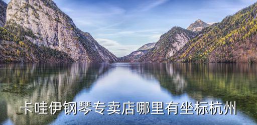 卡哇伊鋼琴專(zhuān)賣(mài)店哪里有坐標(biāo)杭州