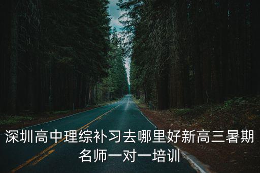 2020深圳高三期末理綜，深圳高中理綜補習去哪里好新高三暑期名師一對一培訓