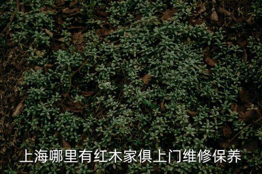 上海哪里有紅木家俱上門維修保養