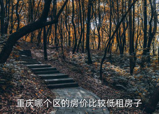 重慶哪個(gè)區(qū)的房?jī)r(jià)比較低租房子