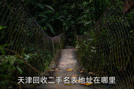 天津回收二手名表地址在哪里