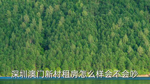 深圳澳門新村租房怎么樣會不會吵