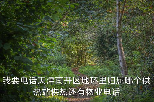 天津市南開區供熱公司有哪些，我要電話天津南開區地環里歸屬哪個供熱站供熱還有物業電話