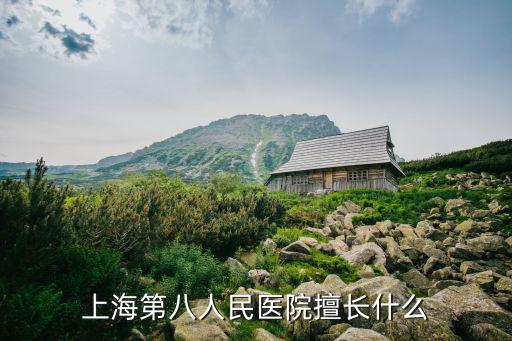 上海第八人民醫(yī)院擅長什么