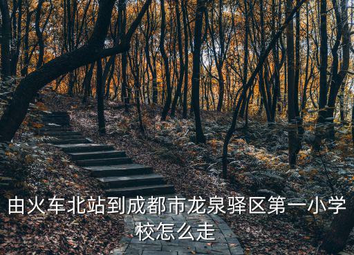 由火車北站到成都市龍泉驛區第一小學校怎么走