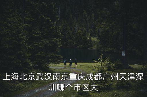 上海北京武漢南京重慶成都廣州天津深圳哪個市區大