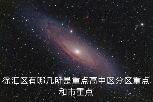 徐匯區(qū)有哪幾所是重點(diǎn)高中區(qū)分區(qū)重點(diǎn)和市重點(diǎn)