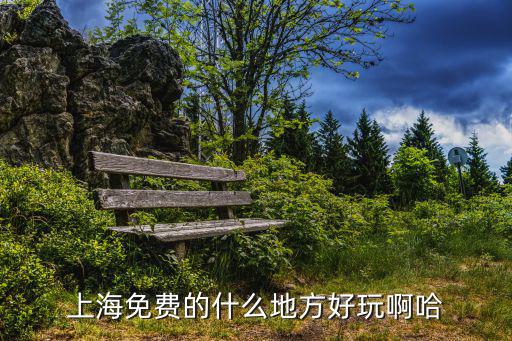 上海免費的什么地方好玩啊哈