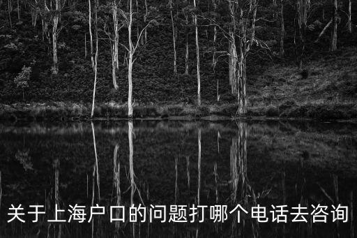 上海市派出所戶籍室電話號碼是多少，上海青浦分局徐涇派出所電話號碼是多少