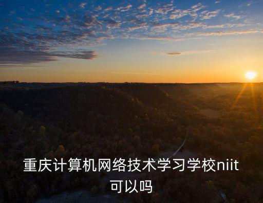 重慶計算機(jī)網(wǎng)絡(luò)技術(shù)學(xué)習(xí)學(xué)校niit可以嗎