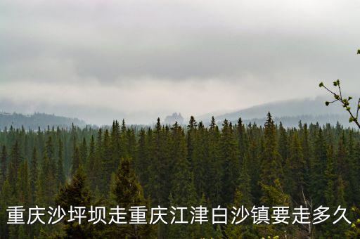 重慶市江津區(qū)白沙鎮(zhèn)水廠，誰知道重慶江津白沙鎮(zhèn)有沒有婚慶公司