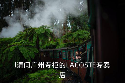 l請問廣州專柜的LACOSTE專賣店