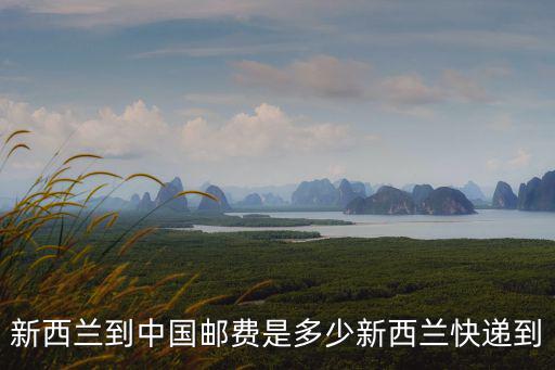 新西蘭到中國郵費是多少新西蘭快遞到