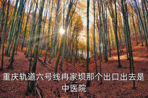 重慶市中醫(yī)院與冉家壩站距離，重慶中醫(yī)院離哪個(gè)火車站近