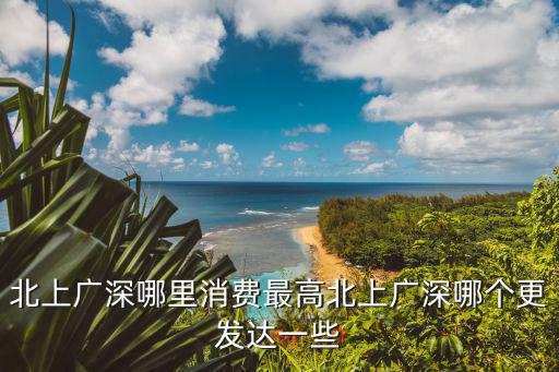 北上深哪個城市房價高啊，北上廣深哪里消費最高北上廣深哪個更發達一些