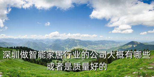 深圳大東家智能家居有限公司怎么樣，深圳市家裝家居有限公司怎么樣