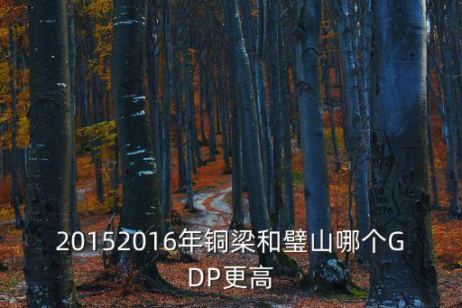 重慶市銅梁GDP，2015年重慶各區縣gdp