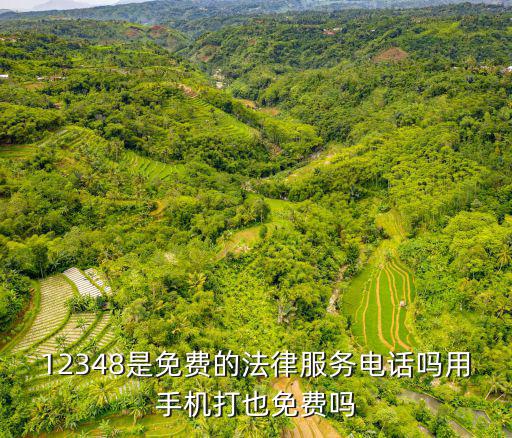 12348是免費(fèi)的法律服務(wù)電話嗎用手機(jī)打也免費(fèi)嗎