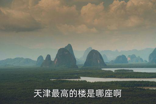 天津市和平區最高的樓，天津最高樓是多少層叫什么名