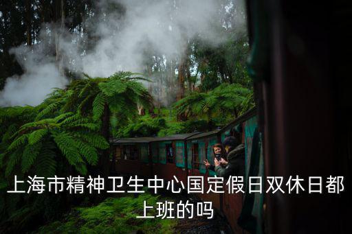 上海市精神衛生中心國定假日雙休日都上班的嗎