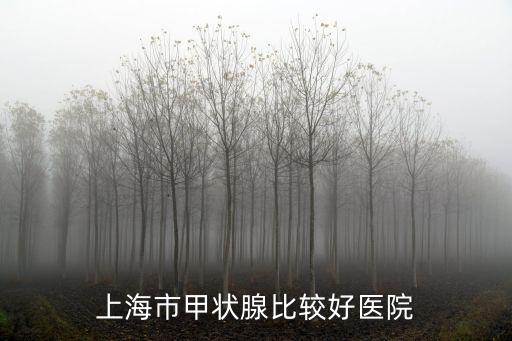 上海市甲狀腺比較好醫(yī)院