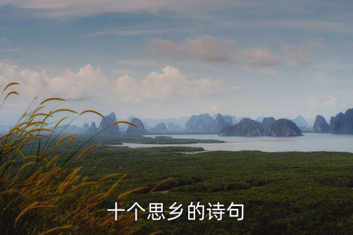 思鄉的詩句有哪些,鄉書何處達?一首古詩引你回味