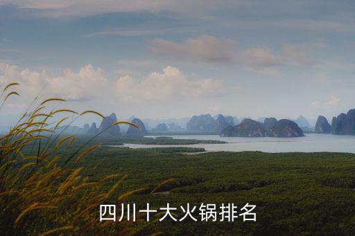 四川十大火鍋排名