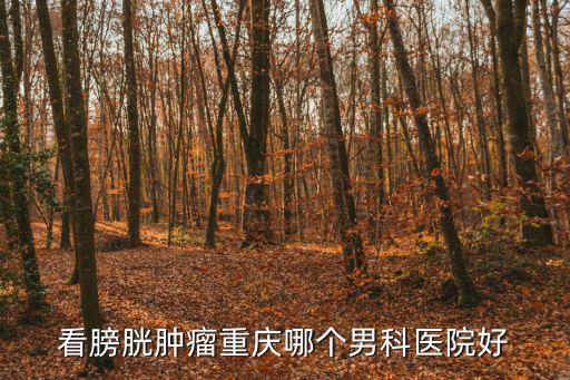 看膀胱腫瘤重慶哪個男科醫院好