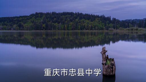 重慶市忠縣中學