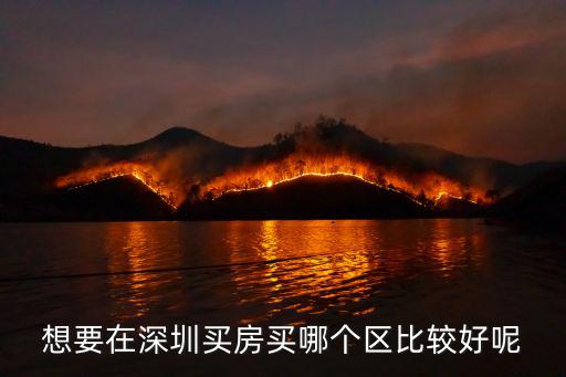 想要在深圳買(mǎi)房買(mǎi)哪個(gè)區(qū)比較好呢
