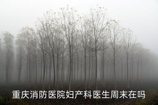 重慶消防醫(yī)院婦產(chǎn)科醫(yī)生周末在嗎