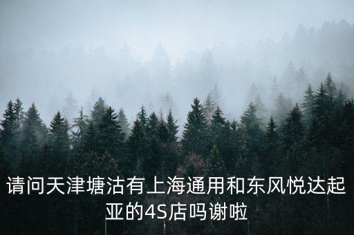 天津市通才汽車有限公司，天津奇瑞4S店都在哪北辰新宜白大道這家是4S店還是專賣店