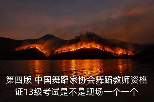 重慶市中國舞協(xié)一級(jí)考試方式，舞蹈業(yè)余班一般是教中國民族民間舞考級(jí)教材還是中國舞協(xié)考級(jí)的教材