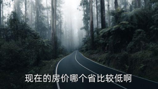 現(xiàn)在的房?jī)r(jià)哪個(gè)省比較低啊