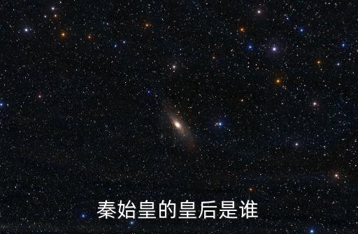 嬴政的皇后,秦始皇陵園沒皇后陵或因為太后專權
