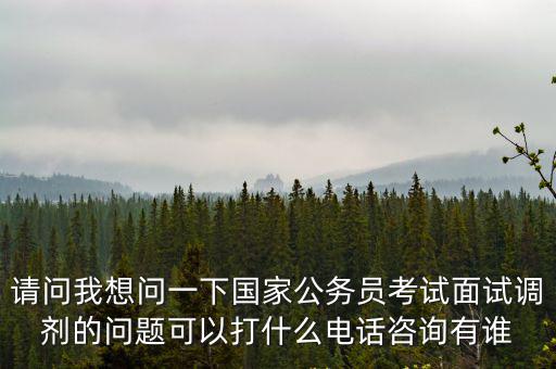 公務員問題在線咨詢，我想咨詢公務員考試的事情要去哪咨詢