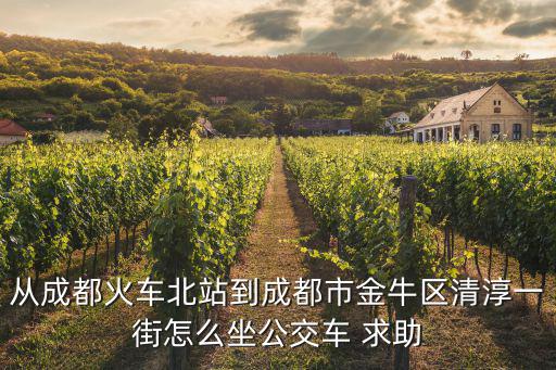 從成都火車北站到成都市金牛區清淳一街怎么坐公交車 求助
