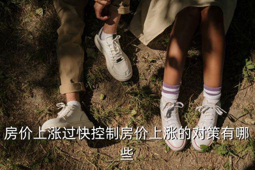 房價上漲過快控制房價上漲的對策有哪些