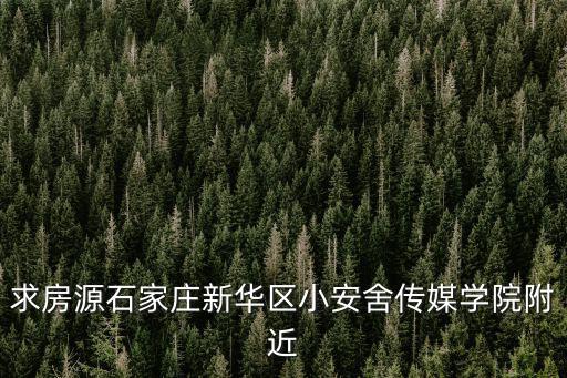 新華哪個小區房價最好，石家莊新華區哪個小區的一室格局好