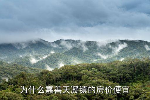 為什么嘉善天凝鎮的房價便宜